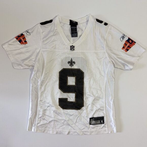 Reebok Drew Brees NFL Super Bowl XLIV Womens‎ Jersey Authentic Football Size S - Picture 1 of 7
